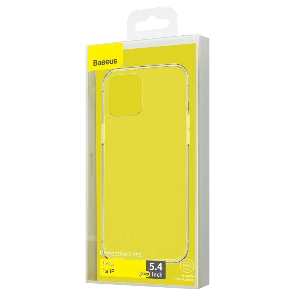 Hurtownia GSM - Etui Baseus Simplicity Case Apple iPhone 12 mini (przezroczyste) - BSU2001CL - {ean13} - Hurt