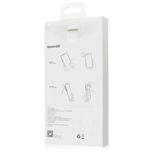 Etui Baseus Simplicity Case Apple iPhone 12 mini (przezroczyste)