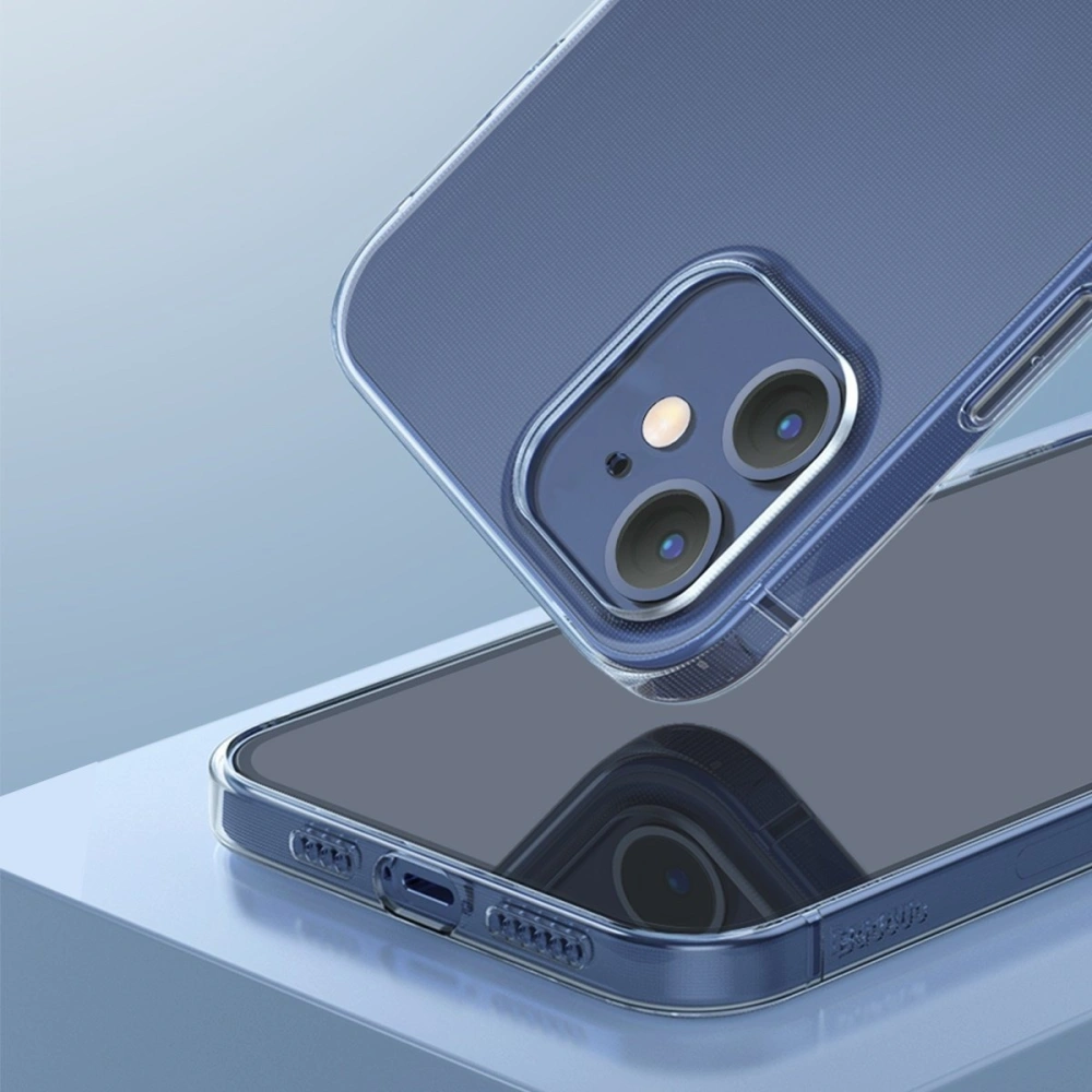 Wholesale Transparent Baseus Simplicity Case Apple iPhone 12 mini - BSU2001CL - {ean13} - Hurt