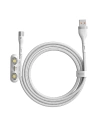 Hurtownia GSM - Kabel USB Baseus Fast 4w1 USB do USB-C / Lightning / Micro 3A 1m (biały) - BSU2002WHT - {ean13} - Hurt