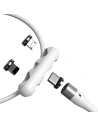 Hurtownia GSM - Kabel USB Baseus Fast 4w1 USB do USB-C / Lightning / Micro 3A 1m (biały) - BSU2002WHT - {ean13} - Hurt