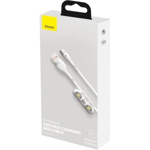 Hurtownia GSM - Kabel USB Baseus Fast 4w1 USB do USB-C / Lightning / Micro 3A 1m (biały) - BSU2002WHT - {ean13} - Hurt