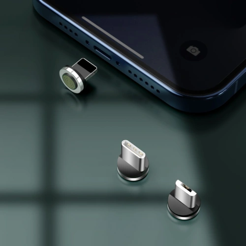 Kabel USB Baseus Fast 4w1 USB do USB-C / Lightning / Micro 3A 1m (biały)