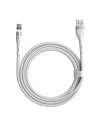 Hurtownia GSM - Kabel magnetyczny USB - USB-C Baseus Zinc 5A 1m (biały) - BSU2003WHT - {ean13} - Hurt