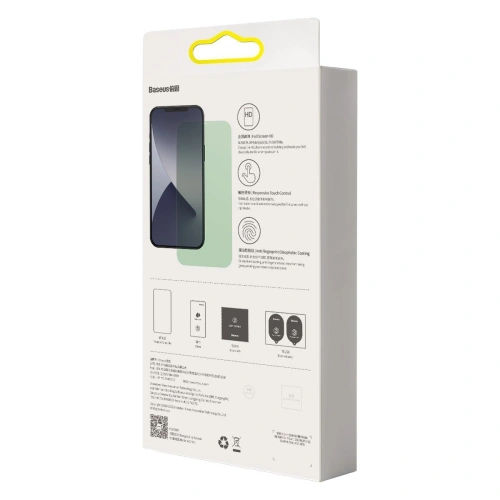 Szkło hartowane 0.15mm Baseus Eye-Protection Apple iPhone 12/12 Pro (2 sztuki)