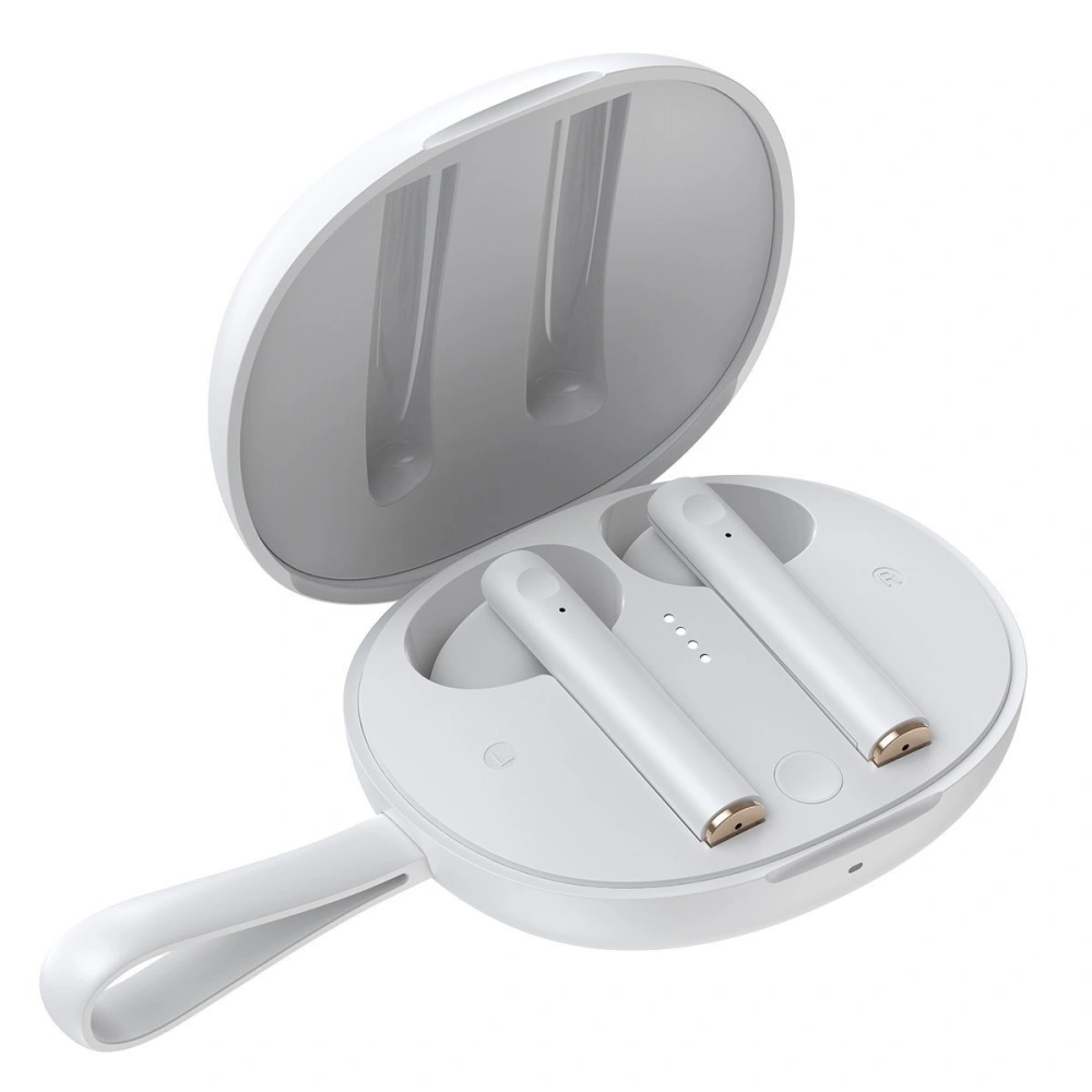 Hurtownia GSM - Słuchawki TWS Baseus Encok W05, Bluetooth 5.0 (białe) - BSU2005WHT - {ean13} - Hurt