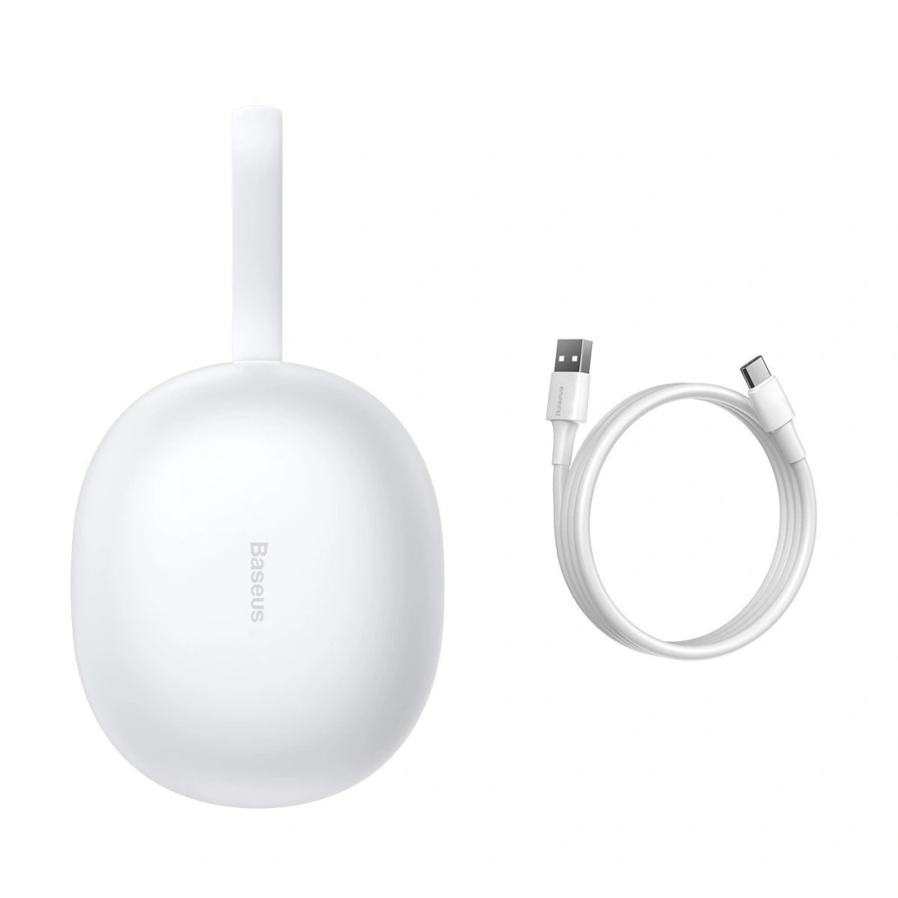 Hurtownia GSM - Słuchawki TWS Baseus Encok W05, Bluetooth 5.0 (białe) - BSU2005WHT - {ean13} - Hurt