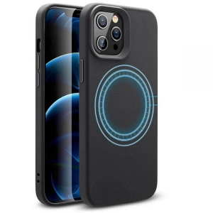 Etui ESR Cloud HaloLock Apple iPhone 12/12 Pro Black