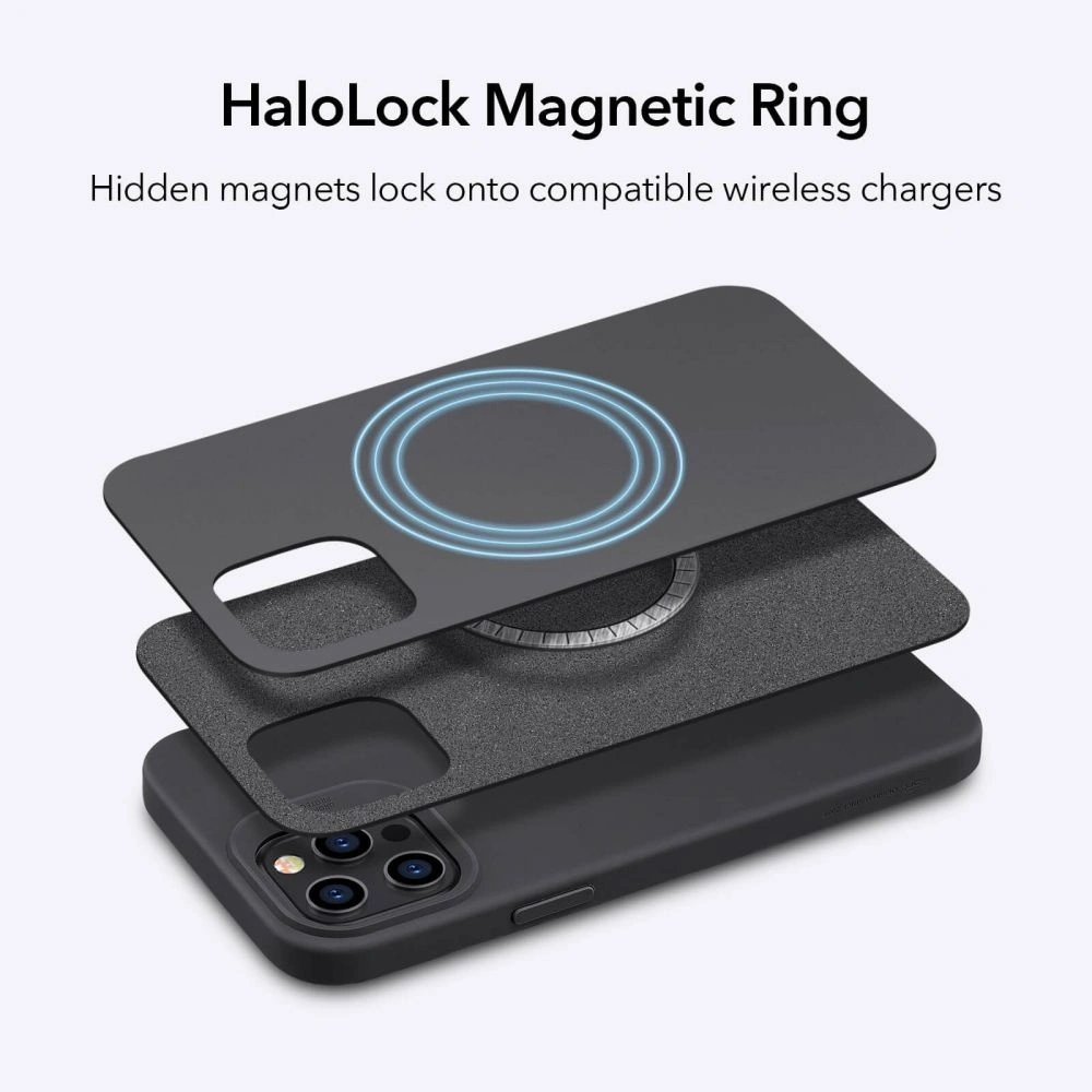 Wholesale ESR Cloud HaloLock Apple iPhone 12/12 Pro Black - ESR287BLK - {ean13} - Hurt