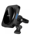 Uchwyt z ładowarką bezprzewodową ESR HaloLock Magnetic Magsafe Vent Car Mount Black