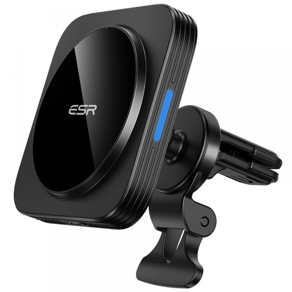 Wholesale ESR HaloLock Magnetic Magsafe Vent Car Mount Black - ESR288BLK - {ean13} - Hurt