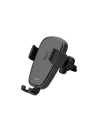 Havit H341 Gravity car mount with wireless charger (black)