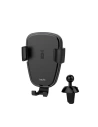 Wholesale Havit H341 Gravity car mount with wireless charger (black) - HVT001BLK - {ean13} - Hurt