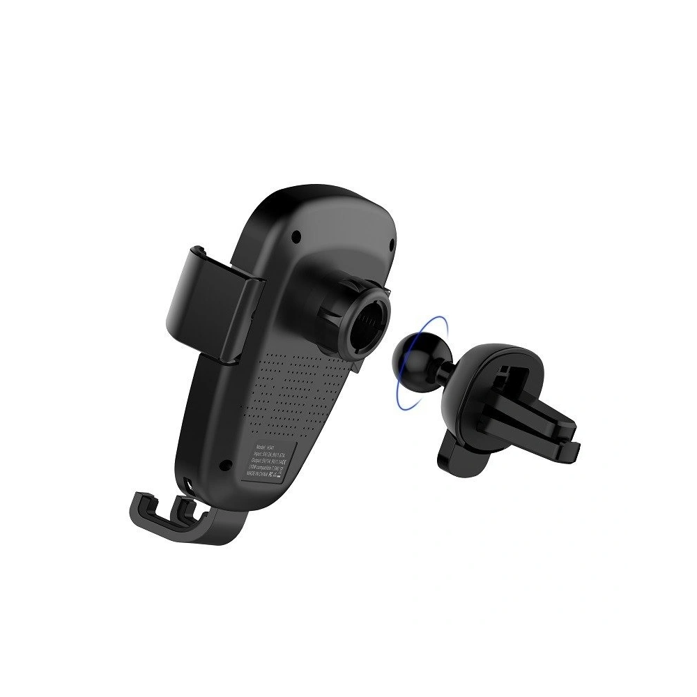 Hurtownia GSM - Uchwyt grawitacyjny z ładowarka indukcyjną Havit H341 (czarny) - HVT001BLK - {ean13} - Hurt