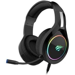 Hurtownia GSM - Słuchawki gamingowe Havit GAMENOTE H2232D RGB USB+3.5mm - HVT010 - {ean13} - Hurt