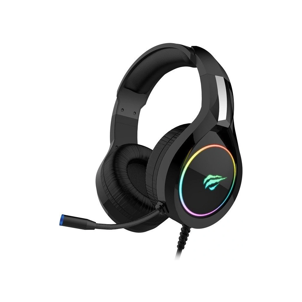 Wholesale Havit GAMENOTE H2232D RGB USB+3.5mm gaming headphones - HVT010 - {ean13} - Hurt