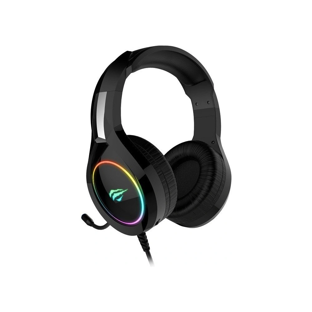 Wholesale Havit GAMENOTE H2232D RGB USB+3.5mm gaming headphones - HVT010 - {ean13} - Hurt