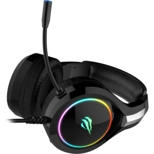 Hurtownia GSM - Słuchawki gamingowe Havit GAMENOTE H2232D RGB USB+3.5mm - HVT010 - {ean13} - Hurt