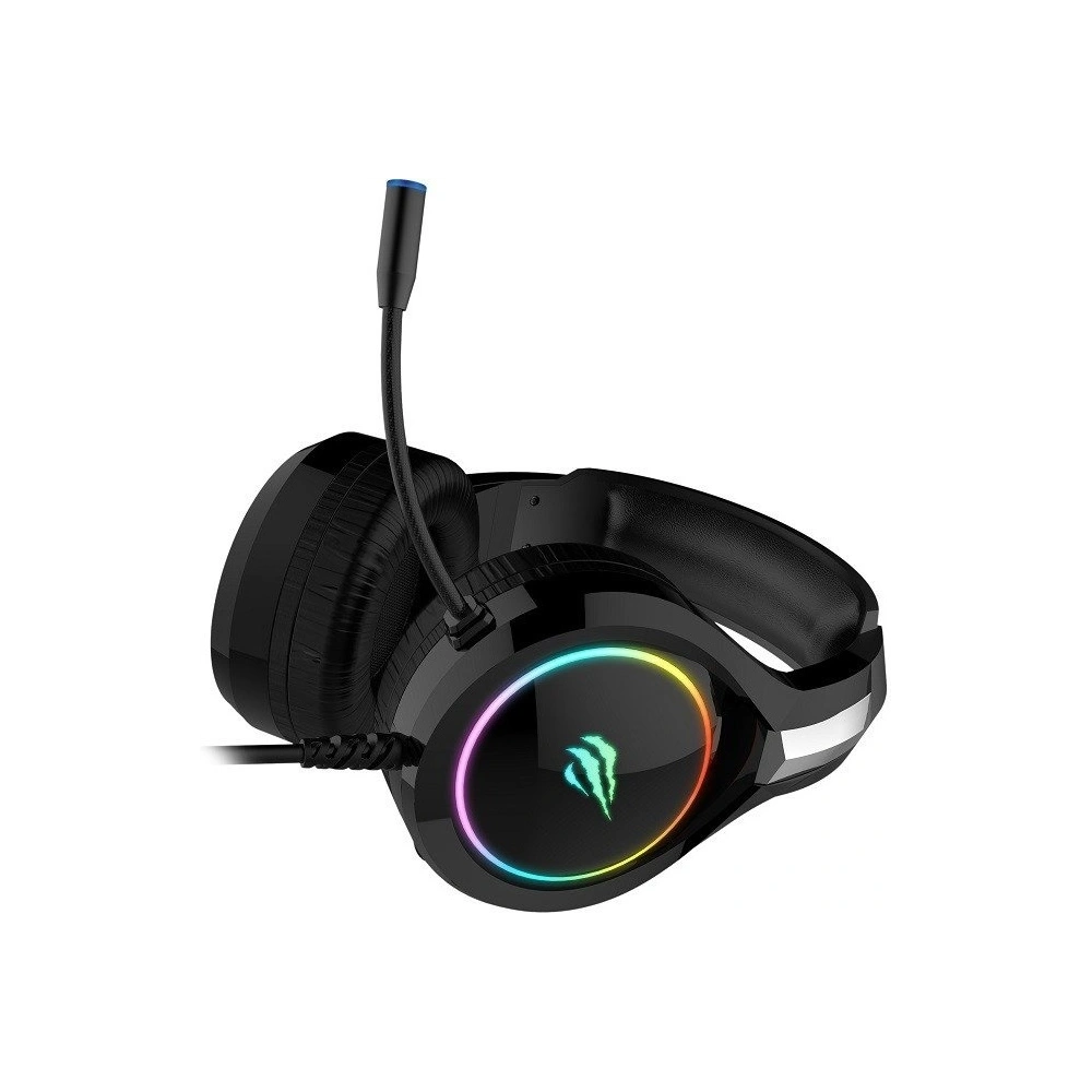Wholesale Havit GAMENOTE H2232D RGB USB+3.5mm gaming headphones - HVT010 - {ean13} - Hurt