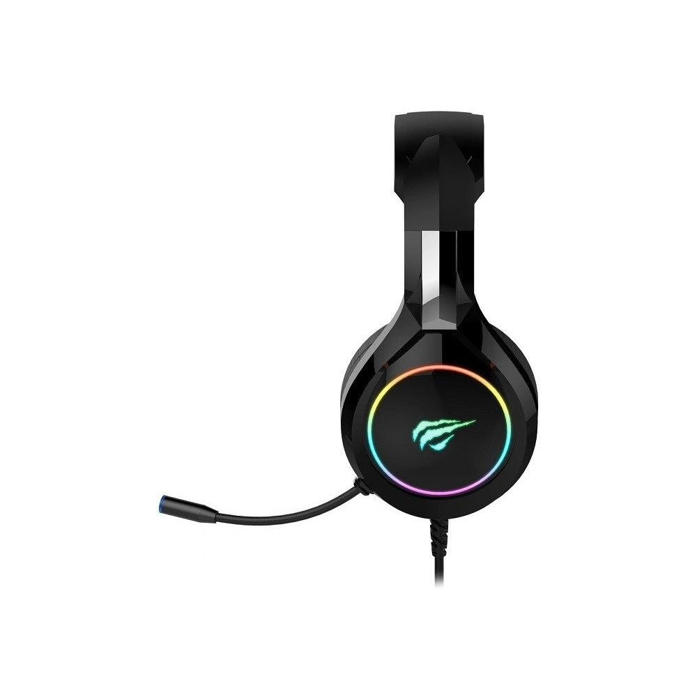 Wholesale Havit GAMENOTE H2232D RGB USB+3.5mm gaming headphones - HVT010 - {ean13} - Hurt