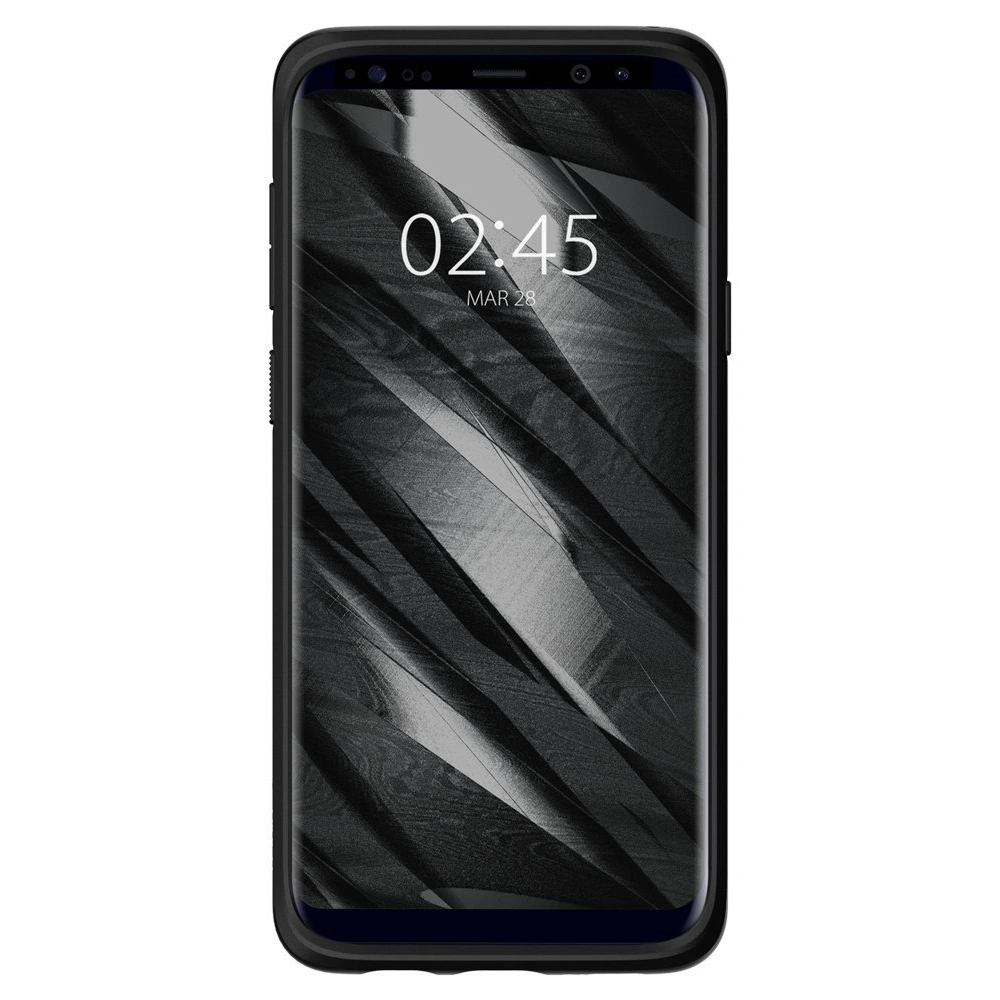Hurtownia GSM - Spigen Samsung Carcasă Liquid Air Armor Galaxy S9 Plus negru - SPN059BLK - {ean13} - Hurt