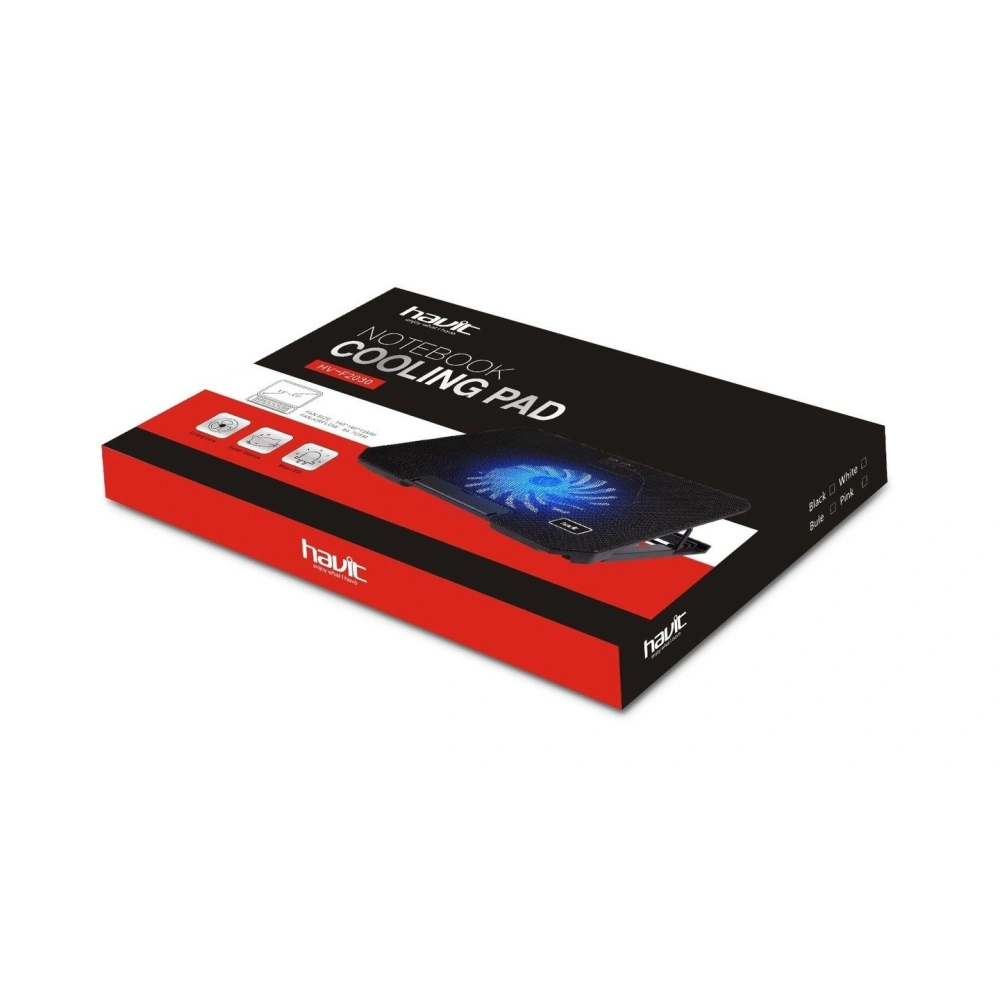Hurtownia GSM - Podstawka chłodząca Havit GAMENOTE F2030 - HVT015 - {ean13} - Hurt