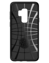 Hurtownia GSM - Spigen Samsung Carcasă Liquid Air Armor Galaxy S9 Plus negru - SPN059BLK - {ean13} - Hurt