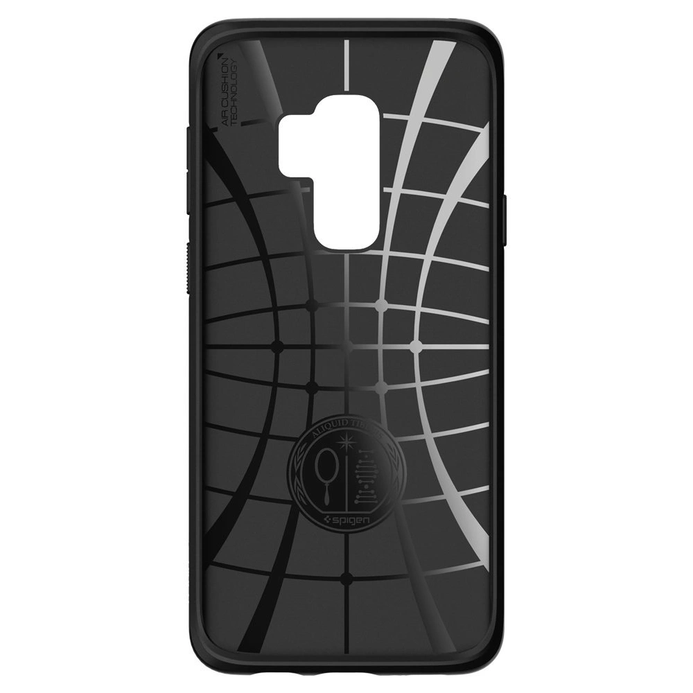 Hurtownia GSM - Spigen Samsung Carcasă Liquid Air Armor Galaxy S9 Plus negru - SPN059BLK - {ean13} - Hurt