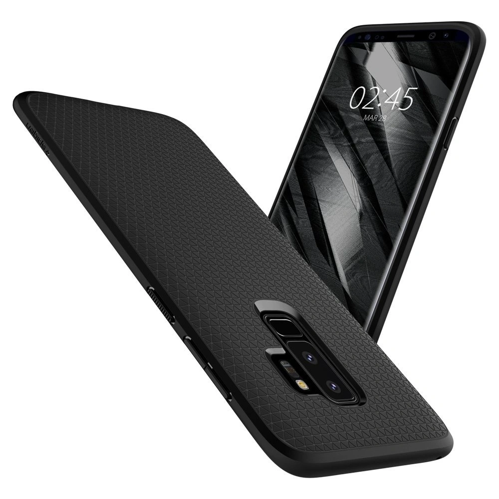 Hurtownia GSM - Spigen Samsung Carcasă Liquid Air Armor Galaxy S9 Plus negru - SPN059BLK - {ean13} - Hurt