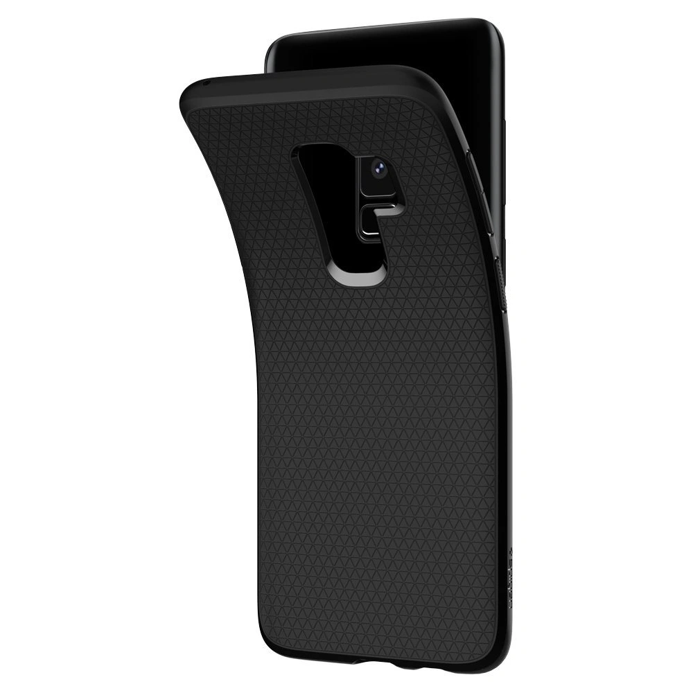 Hurtownia GSM - Spigen Samsung Carcasă Liquid Air Armor Galaxy S9 Plus negru - SPN059BLK - {ean13} - Hurt