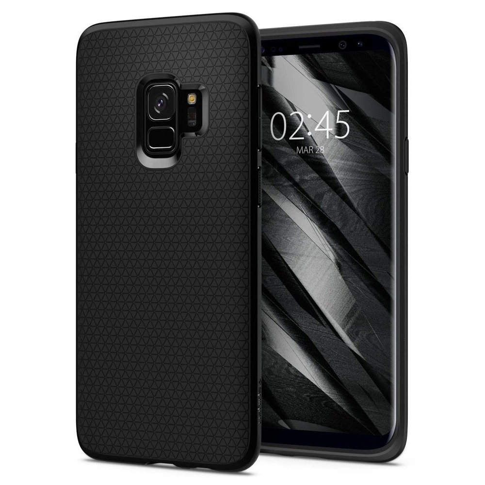 Hurtownia GSM - Etui Spigen Liquid Air Armor Samsung Galaxy S9 Černá - SPN060BLK - {ean13} - Hurt