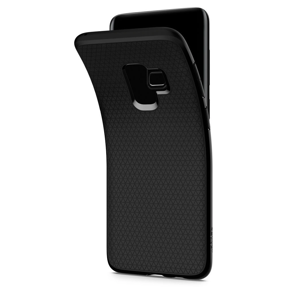 Hurtownia GSM - Etui Spigen Liquid Air Armor Samsung Galaxy S9 Černá - SPN060BLK - {ean13} - Hurt
