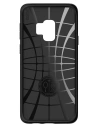 Hurtownia GSM - Case Spigen Liquid Air Armor Samsung Galaxy S9 Schwarz - SPN060BLK - {ean13} - Hurt
