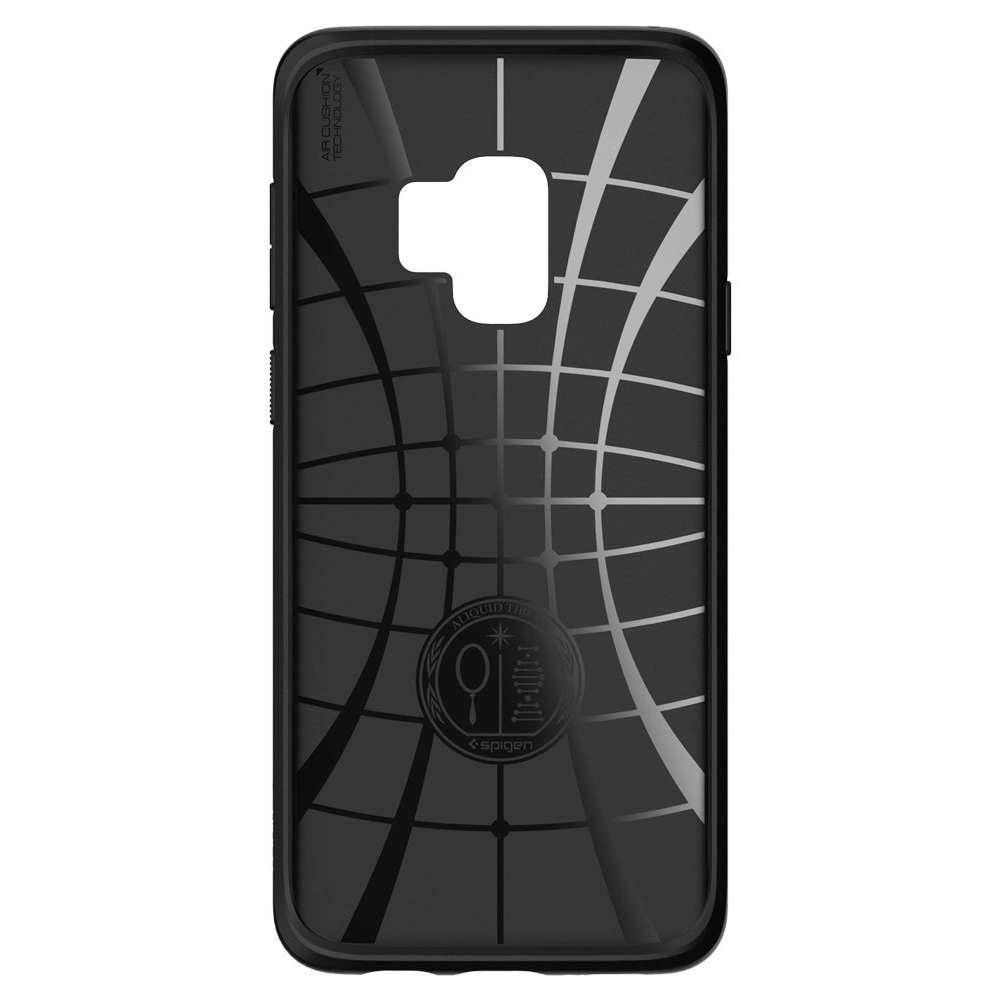 Hurtownia GSM - Spigen Samsung Carcasă Liquid Air Armor Galaxy S9 negru - SPN060BLK - {ean13} - Hurt