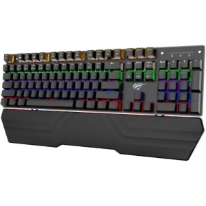 Hurtownia GSM - Klawiatura mechaniczna Havit GAMENOTE KB432L Rainbow z podstawką - HVT022 - {ean13} - Hurt