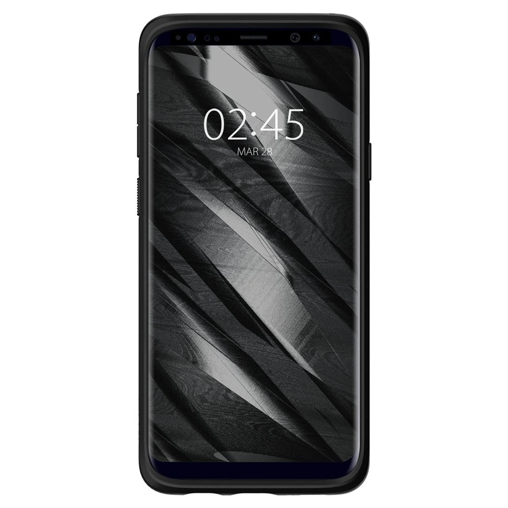 Hurtownia GSM - Etui Spigen Liquid Air Armor Samsung Galaxy S9 Černá - SPN060BLK - {ean13} - Hurt