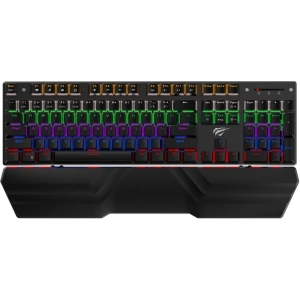 Hurtownia GSM - Klawiatura mechaniczna Havit GAMENOTE KB432L Rainbow z podstawką - HVT022 - {ean13} - Hurt