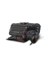 Gaiming set 4in1 Havit GAMENOTE KB675CM headphones + keyboard + mouse + mouse pad