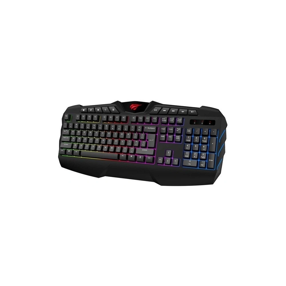 Wholesale Gaiming set 4in1 Havit GAMENOTE KB675CM headphones + keyboard + mouse + mouse pad - HVT023 - {ean13} - Hurt