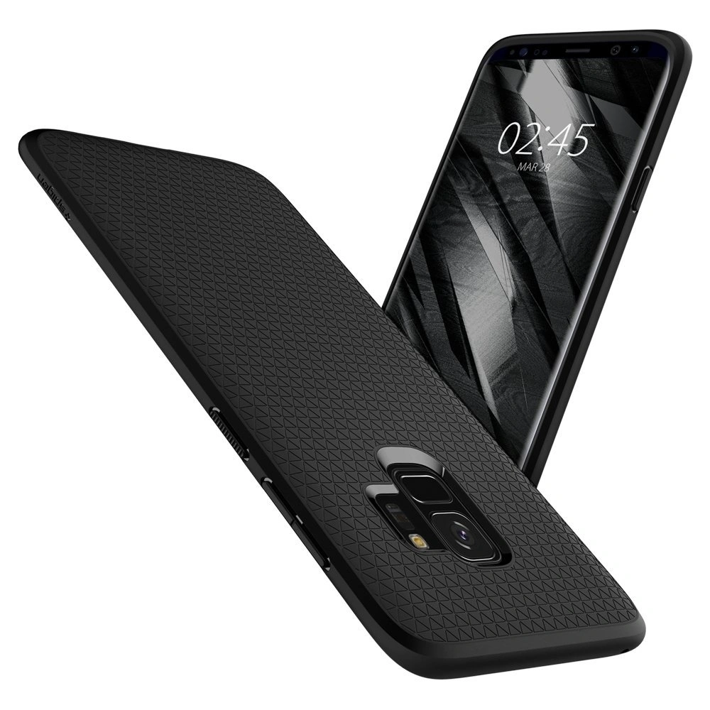 Hurtownia GSM - Spigen Samsung Carcasă Liquid Air Armor Galaxy S9 negru - SPN060BLK - {ean13} - Hurt