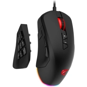 Hurtownia GSM - Mysz gamingowa Havit Gamenote MS900 (MS760) RGB 12000 DPI - HVT032 - {ean13} - Hurt