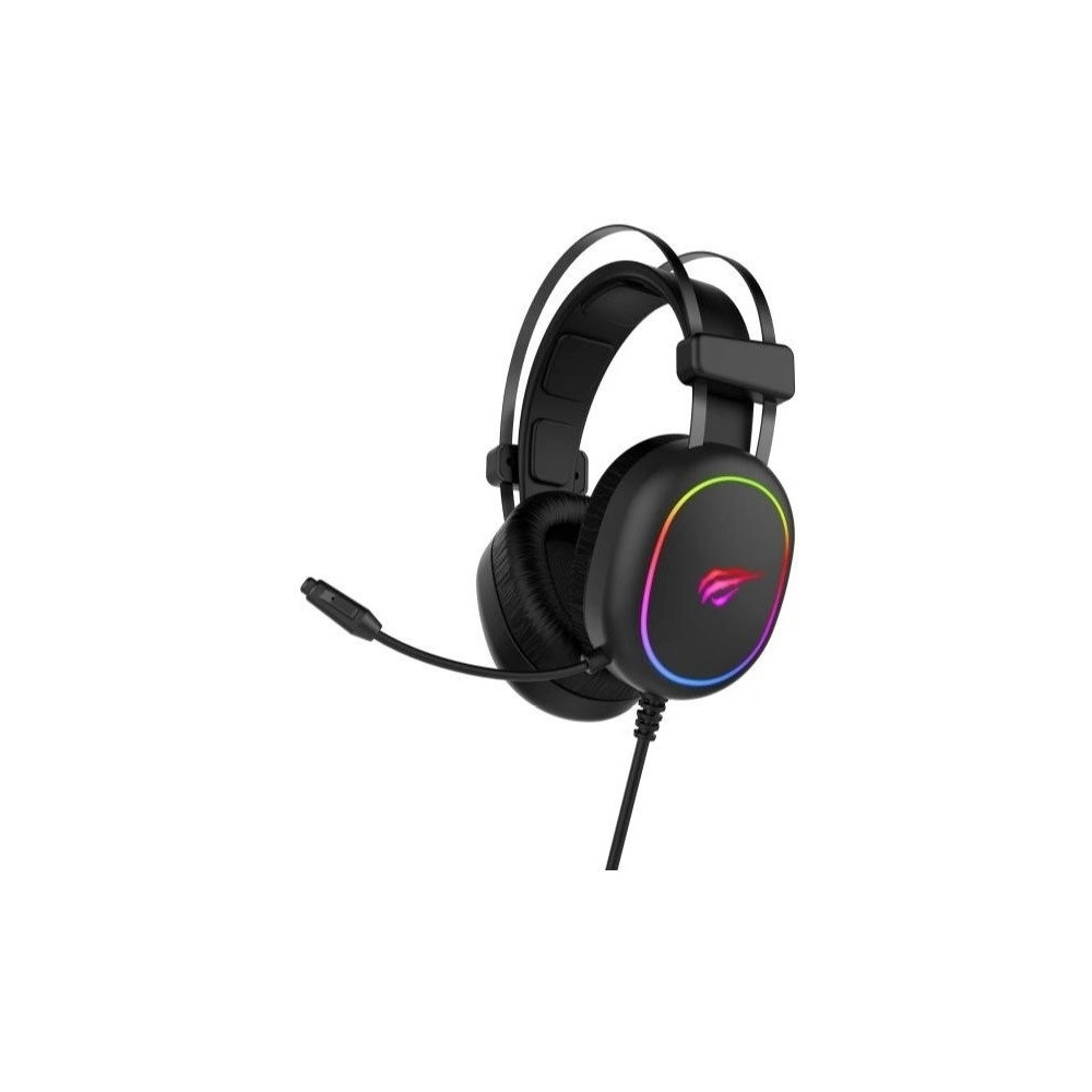 Wholesale Gaming Headphones Havit GAMENOTE H2016D RGB USB+3.5mm - HVT034 - {ean13} - Hurt