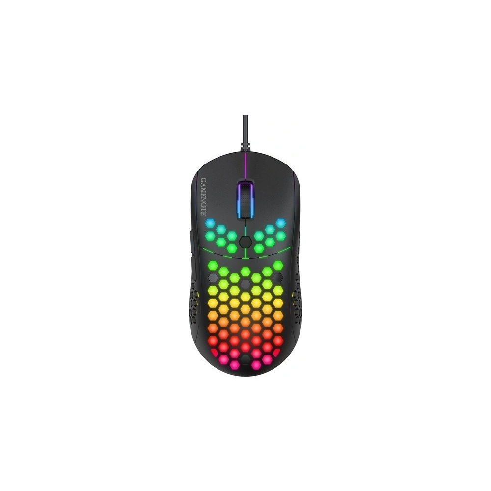 Wholesale Gaming mouse Havit GAMENOTE MS878 RGB 1000-10000 DPI - HVT038 - {ean13} - Hurt