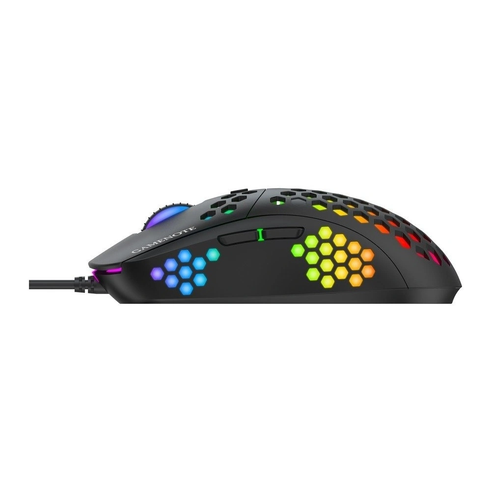 Wholesale Gaming mouse Havit GAMENOTE MS878 RGB 1000-10000 DPI - HVT038 - {ean13} - Hurt