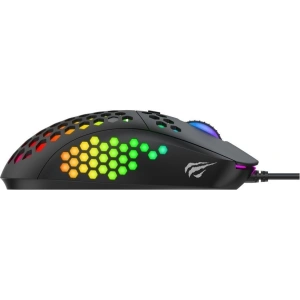 Hurtownia GSM - Mysz gamingowa Havit GAMENOTE MS878 RGB 1000-10000 DPI - HVT038 - {ean13} - Hurt