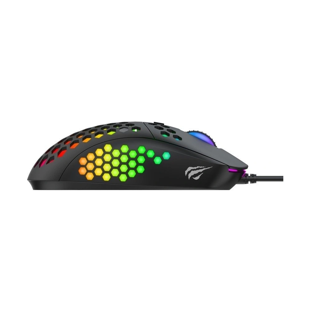 Wholesale Gaming mouse Havit GAMENOTE MS878 RGB 1000-10000 DPI - HVT038 - {ean13} - Hurt