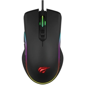 Hurtownia GSM - Mysz gamingowa Havit GAMENOTE MS1006 RGB 1000-3200 DPI - HVT039 - {ean13} - Hurt