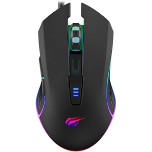 Gaming-Maus Havit GAMENOTE MS1018 RGB 1000-3200 DPI