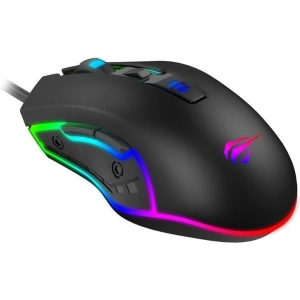 Gaming-Maus Havit GAMENOTE MS1018 RGB 1000-3200 DPI