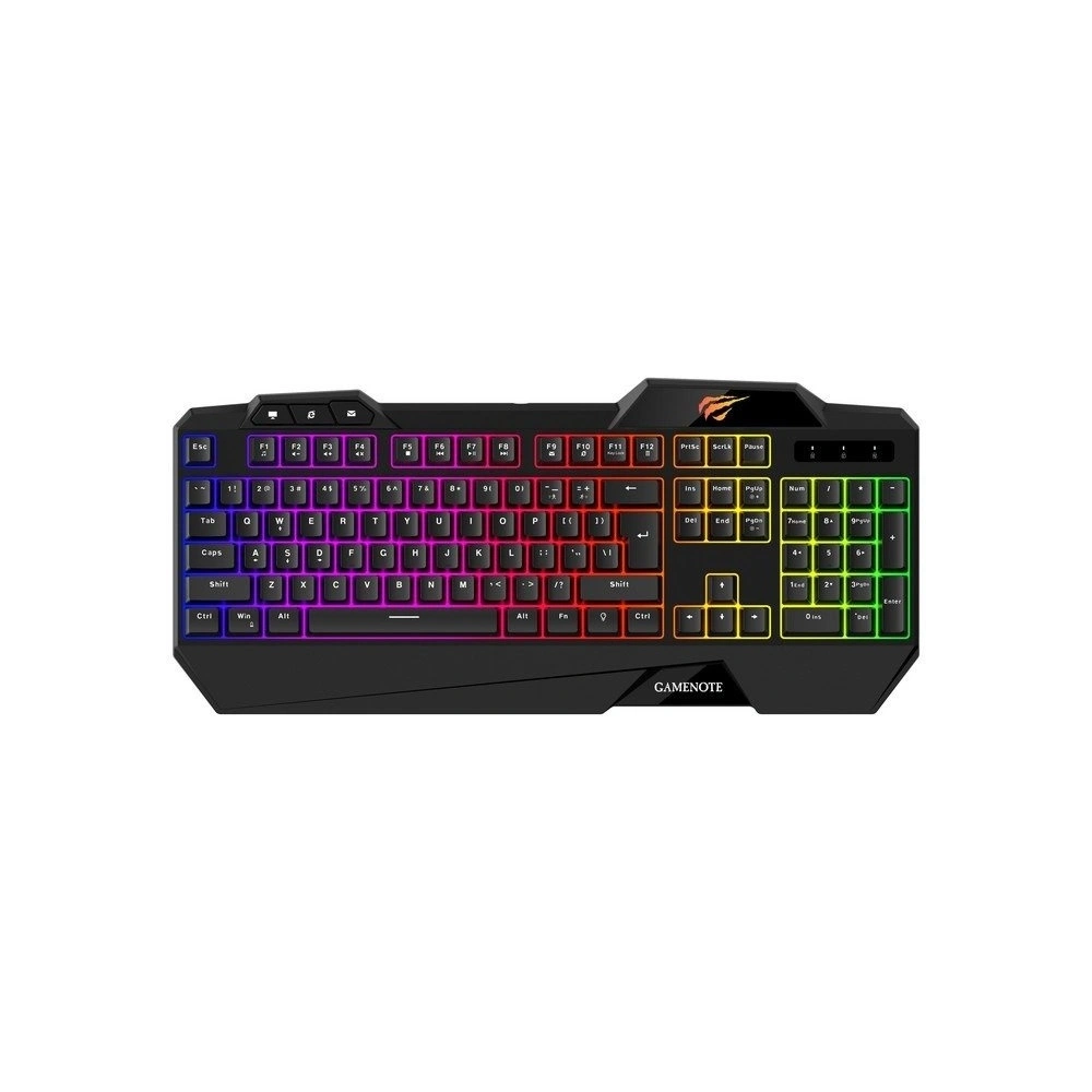 Hurtownia GSM - Klawiatura gamingowa Havit GAMENOTE KB488L - HVT043 - {ean13} - Hurt
